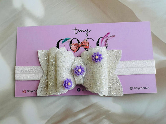 Blossom with Beauty: Handmade Mulberry Flower Baby Bands