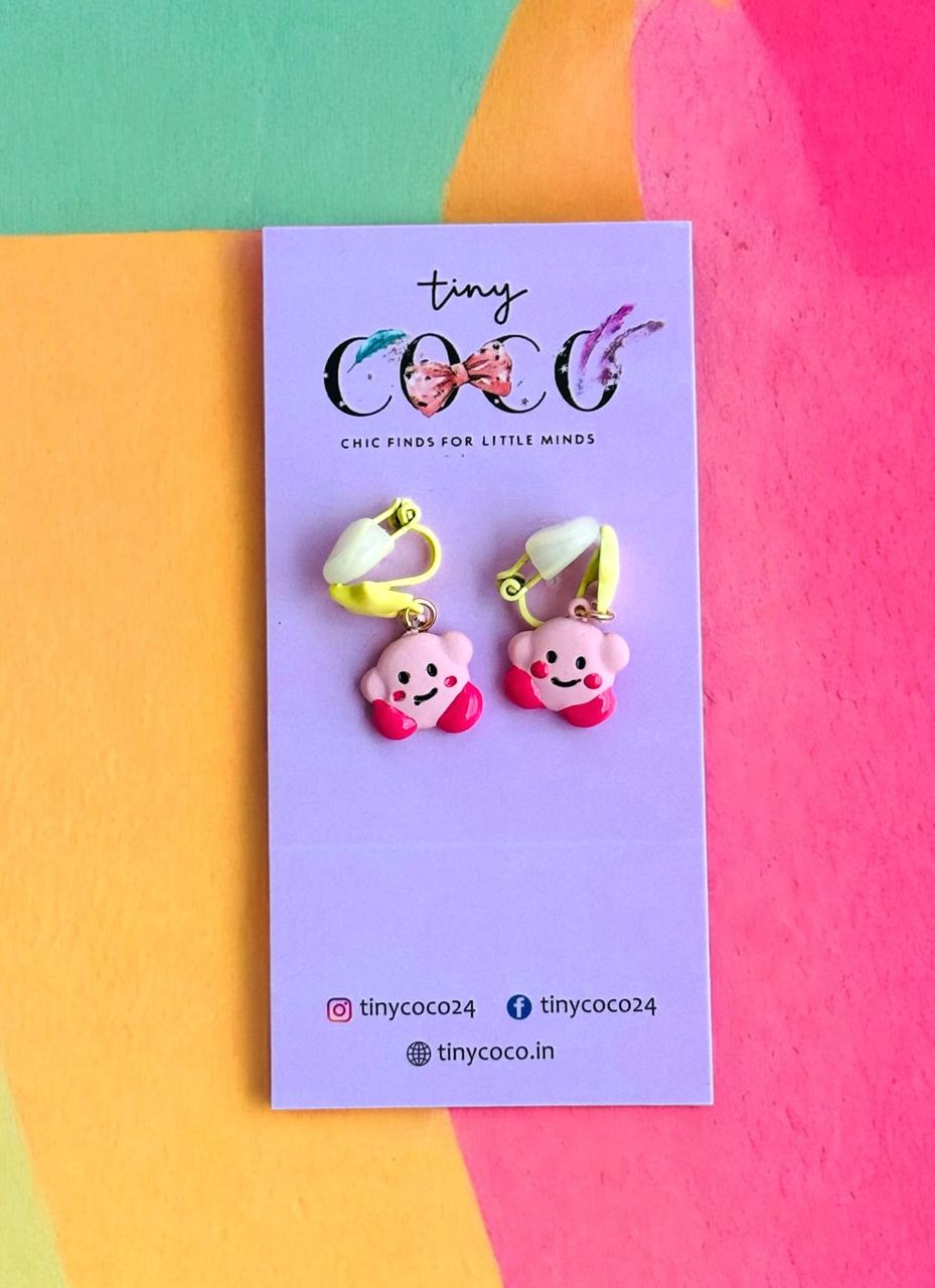 The Fun Ears Arrive with Clip-On Charm Dangling Earrings!