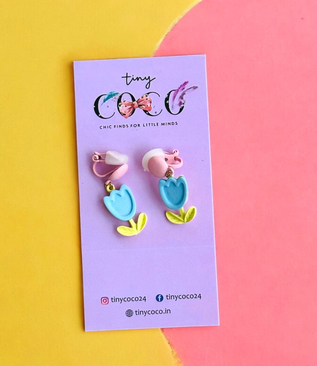 The Fun Ears Arrive with Clip-On Charm Dangling Earrings!