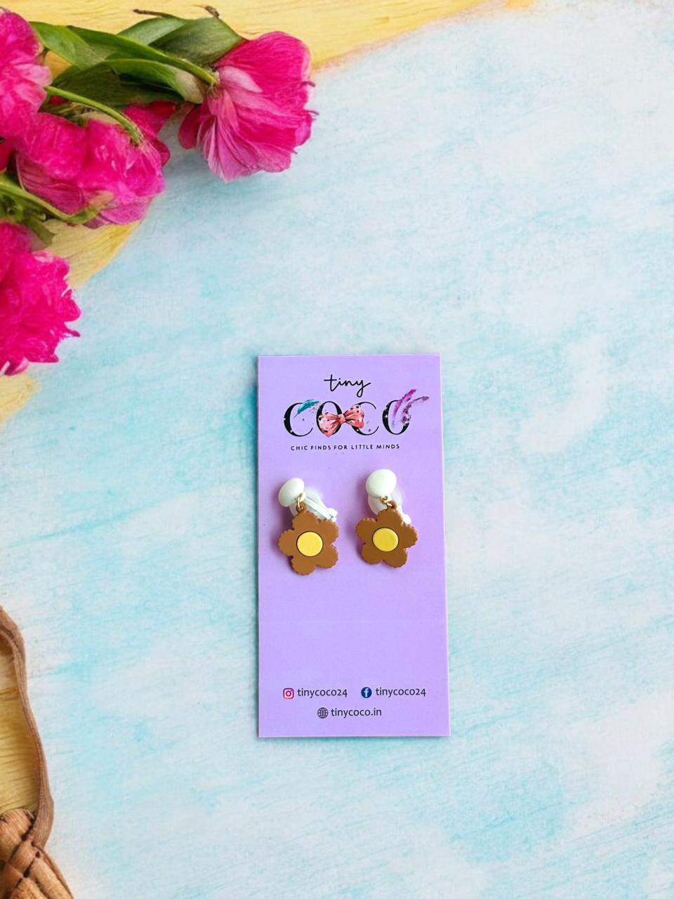 The Fun Ears Arrive with Clip-On Charm Dangling Earrings!