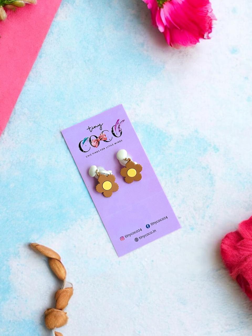 The Fun Ears Arrive with Clip-On Charm Dangling Earrings!