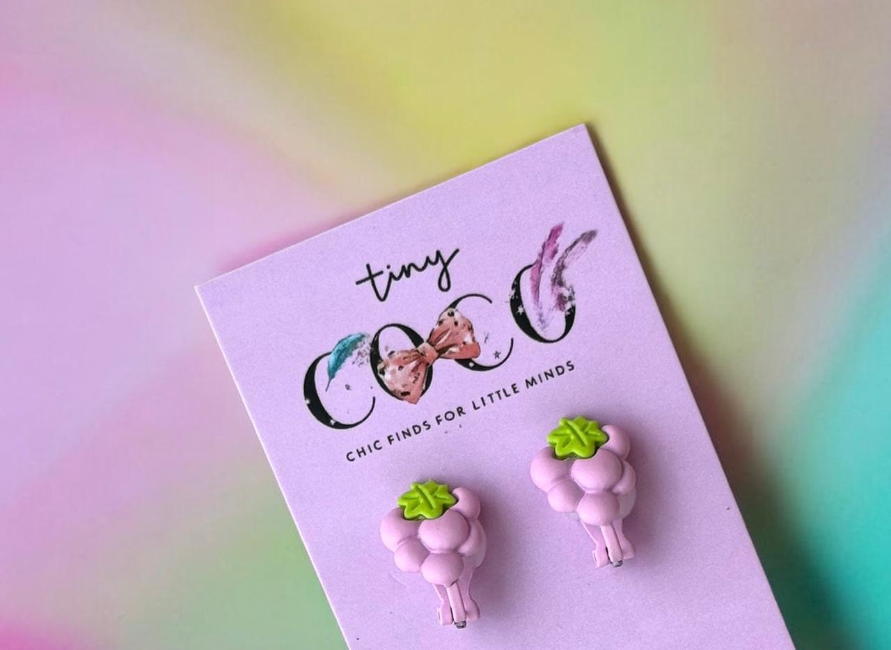 Clip-On Charm Earrings