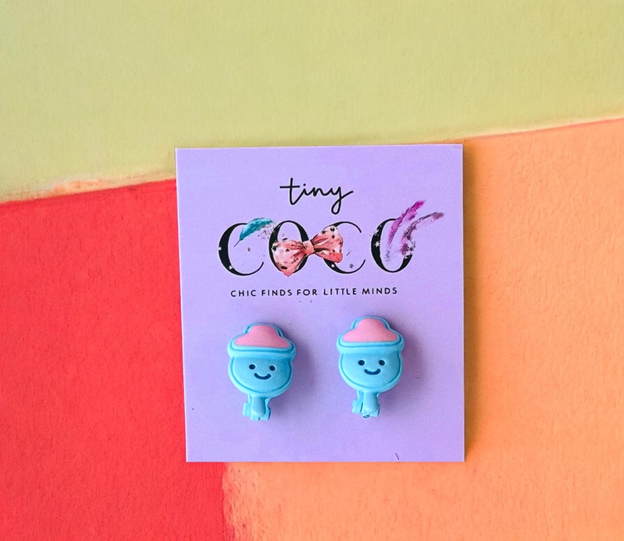 Clip-On Charm Earrings