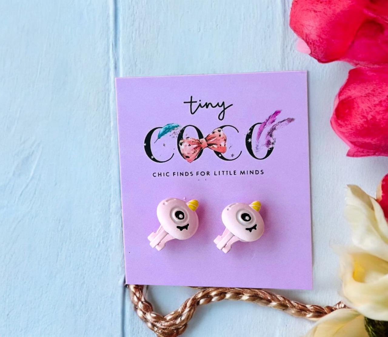 Clip-On Charm Earrings