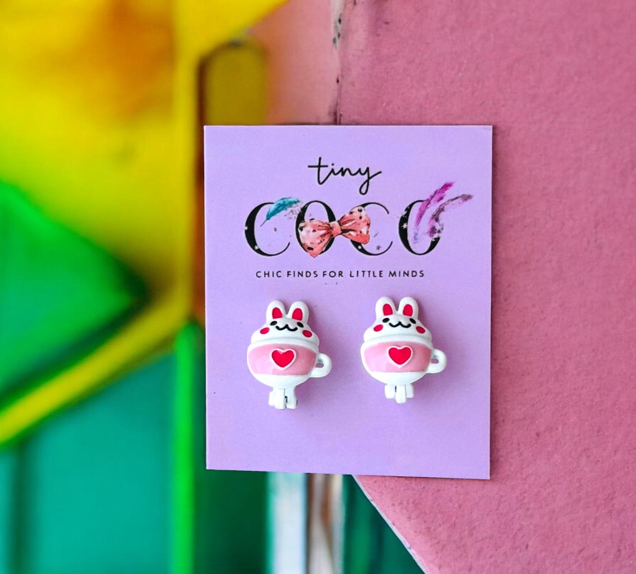 Clip-On Charm Earrings