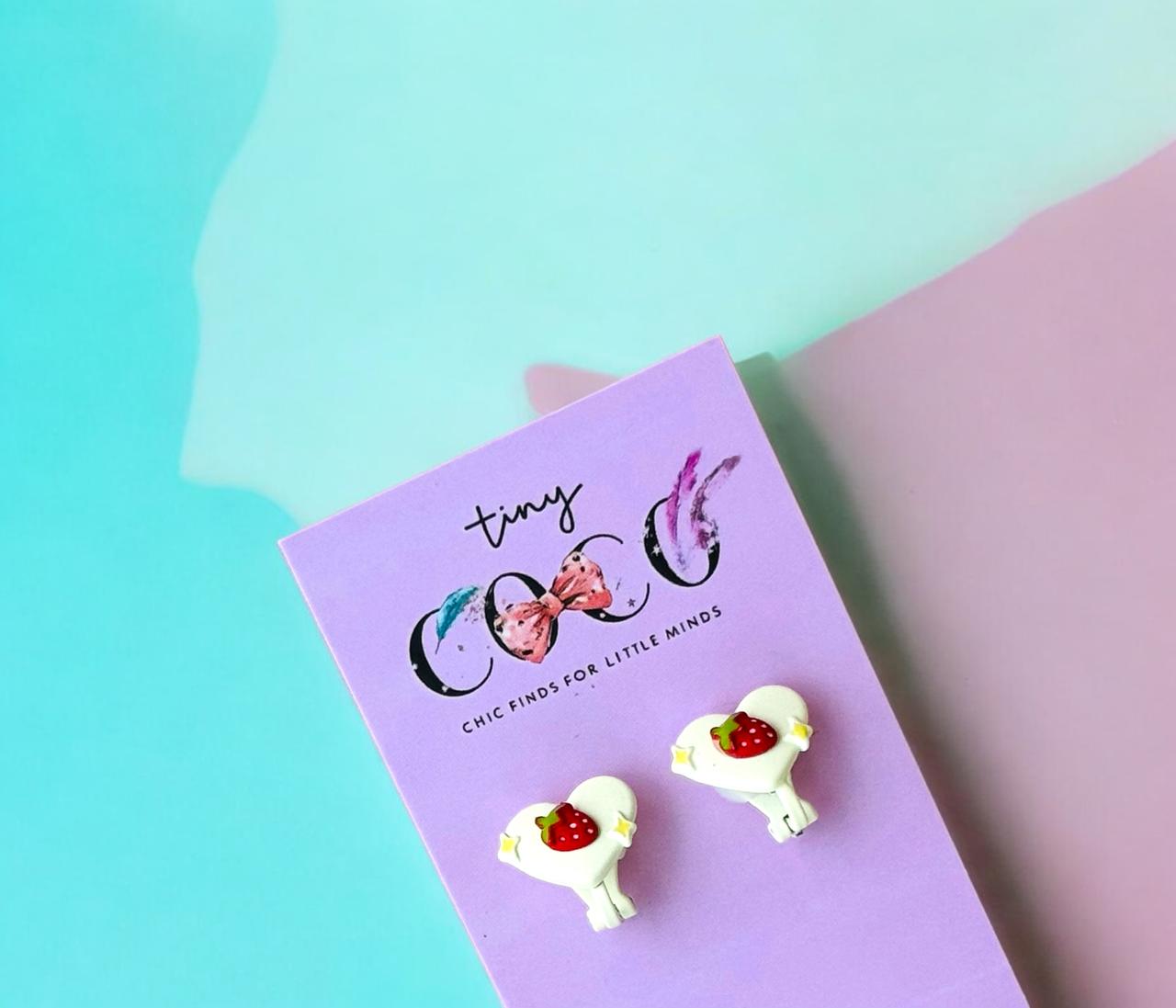 Clip-On Charm Earrings