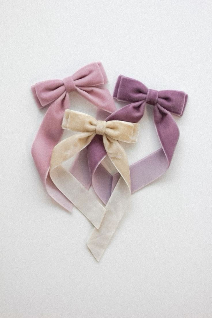 Rosie & Ruby Velvet Bows