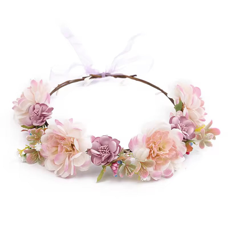 The Kid-Sized Flower Crown for Little Bloomers (Assorted)