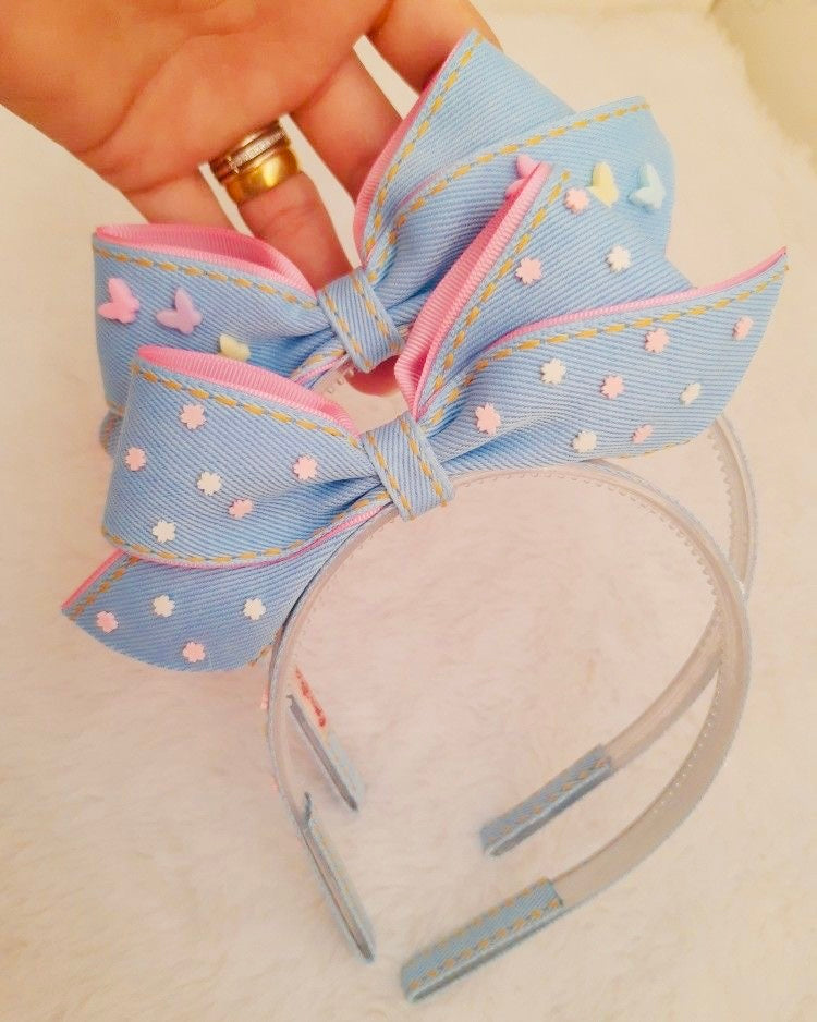 Barbie Sweet Denim Headband