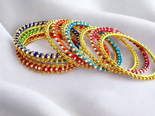 Vibrant and Colorful Bangles (Festive Collection)