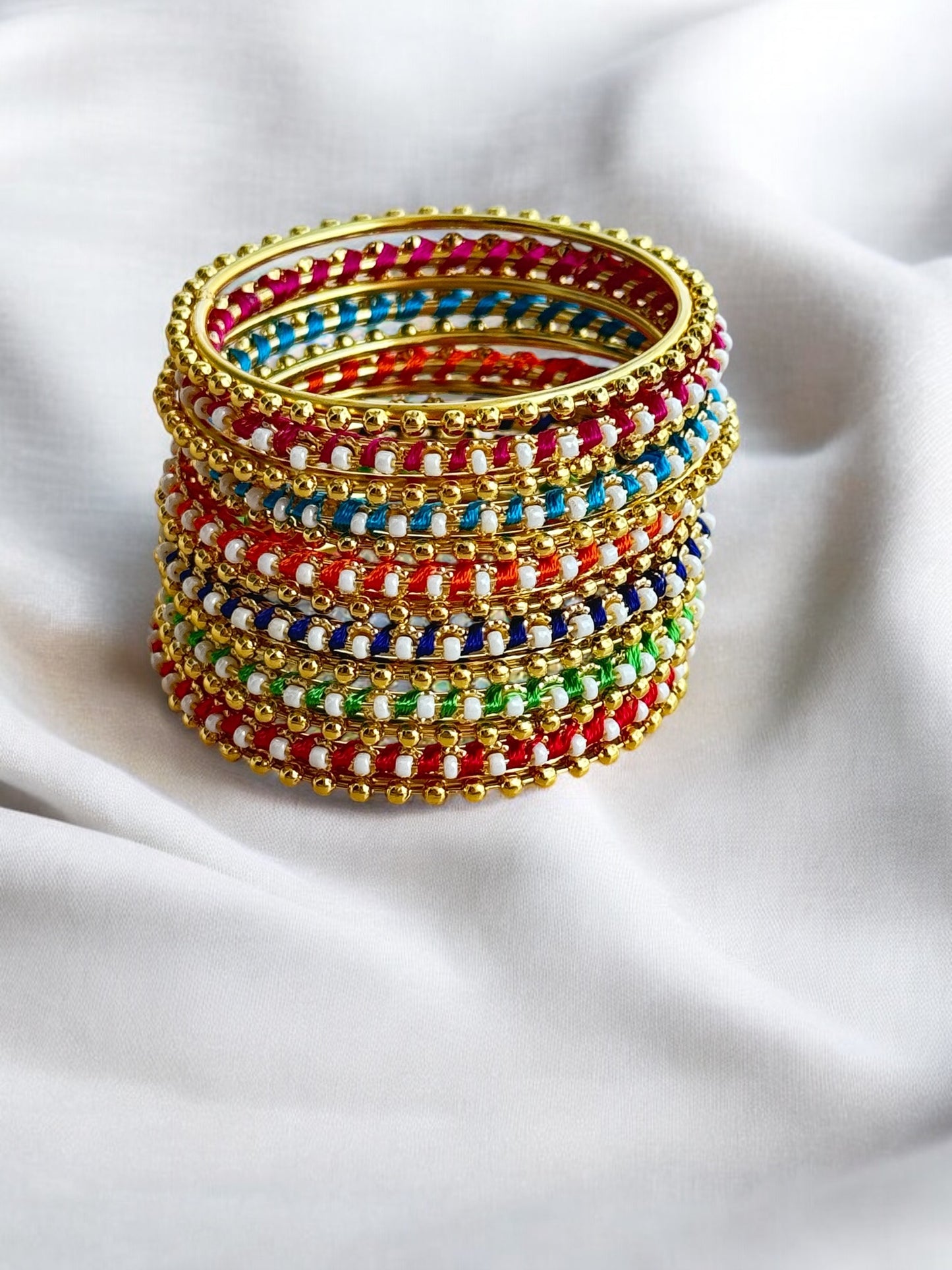 Vibrant and Colorful Bangles (Festive Collection)