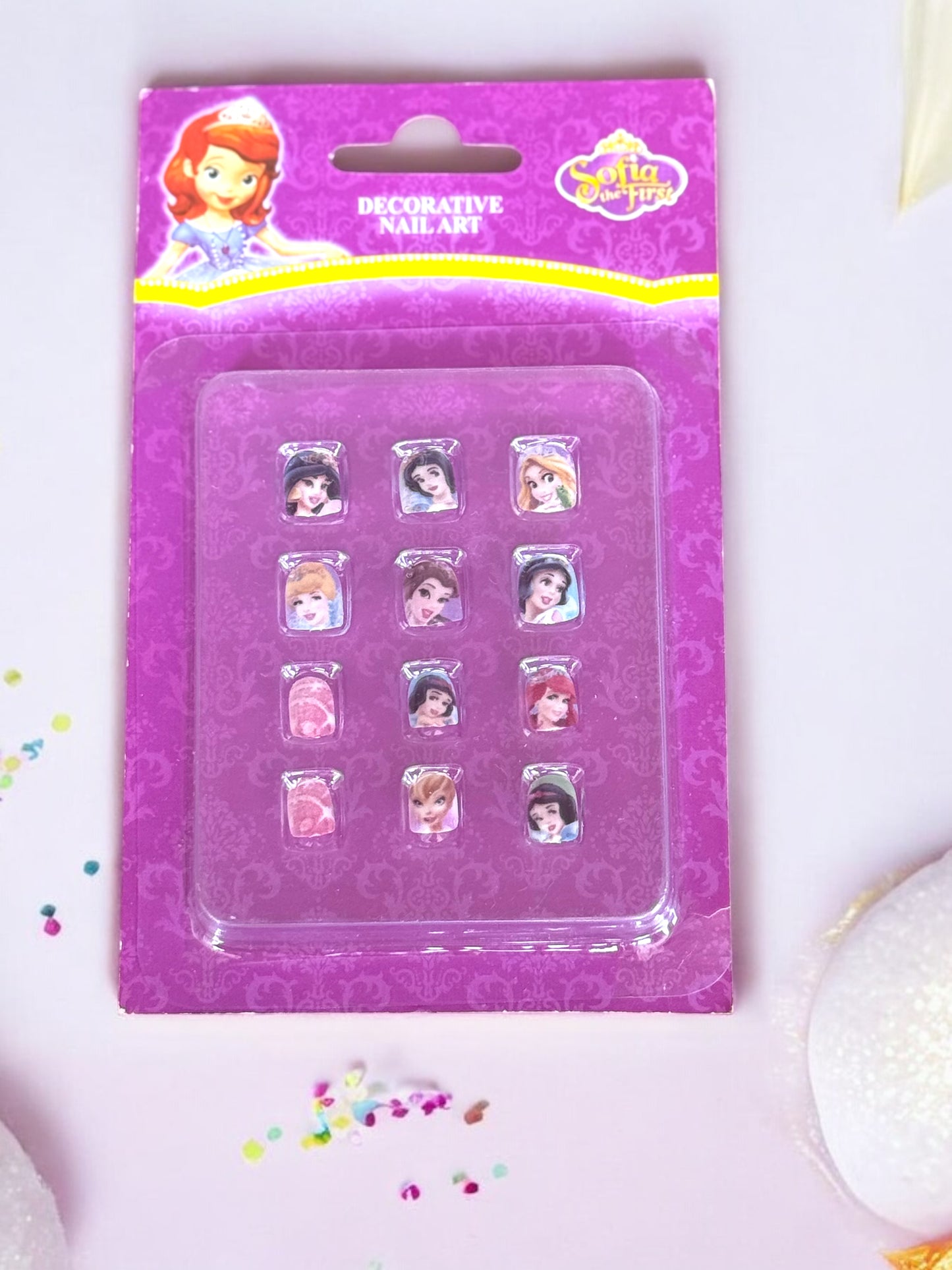 Character Stick-On Nail Variety Pack (for Kids)