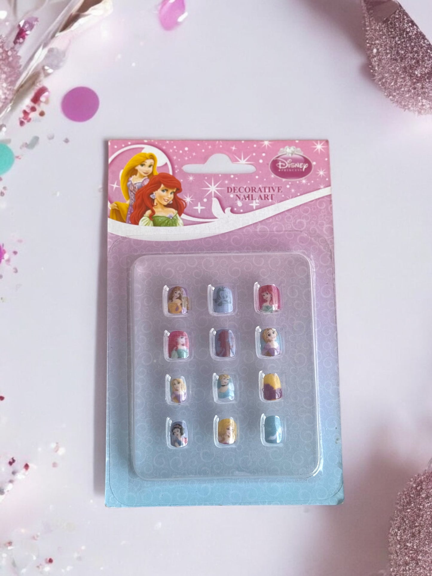 Character Stick-On Nail Variety Pack (for Kids)