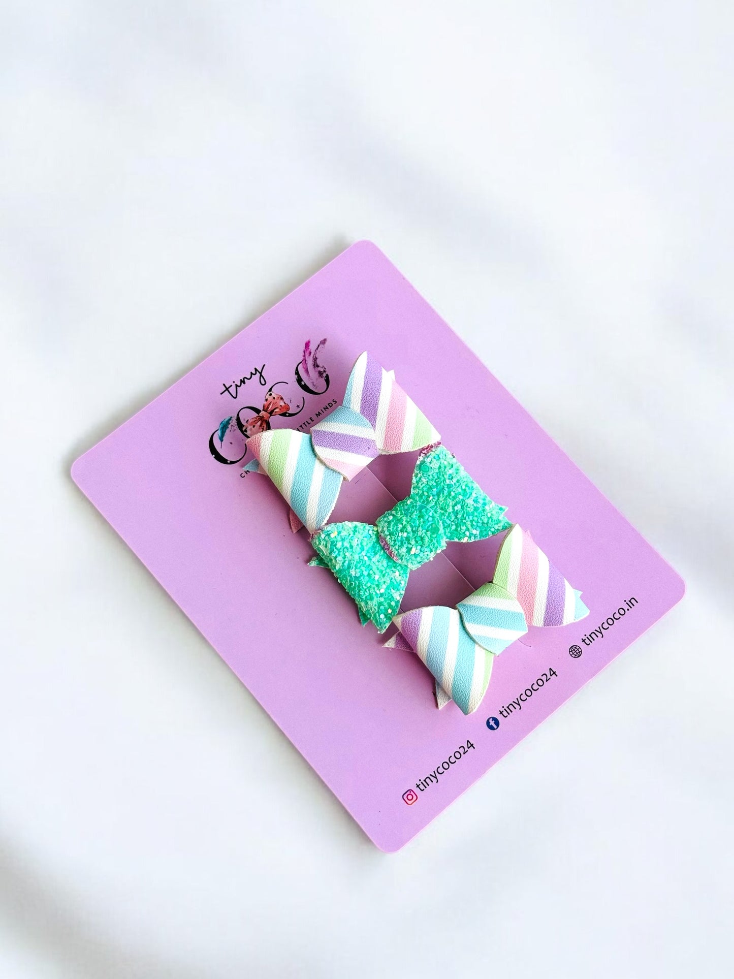 Pastel Dream Hair Clips