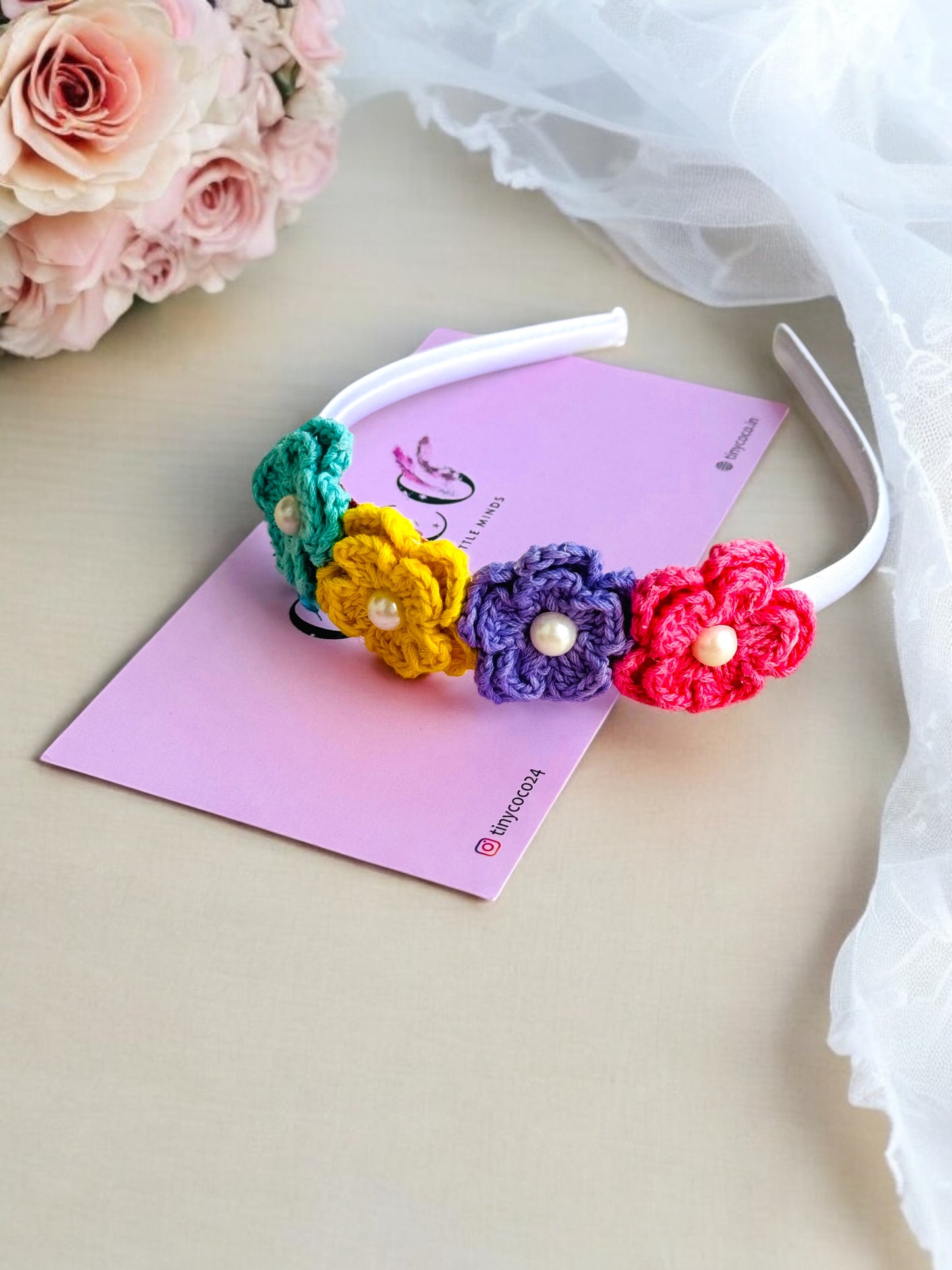 Blooming Beauty Headband