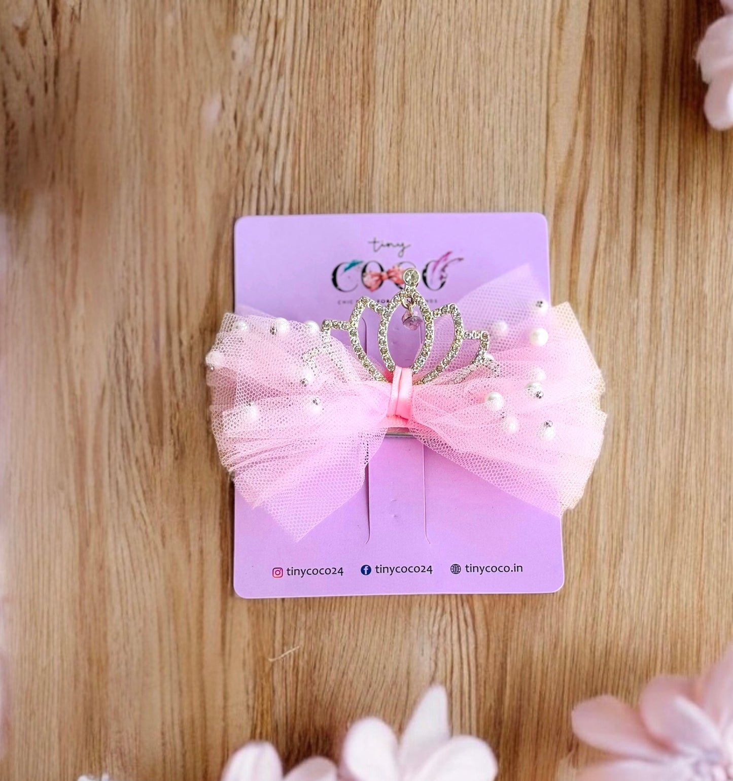 Princess Tiara Hair Clip