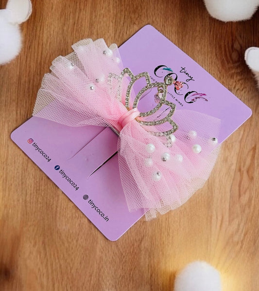 Princess Tiara Hair Clip