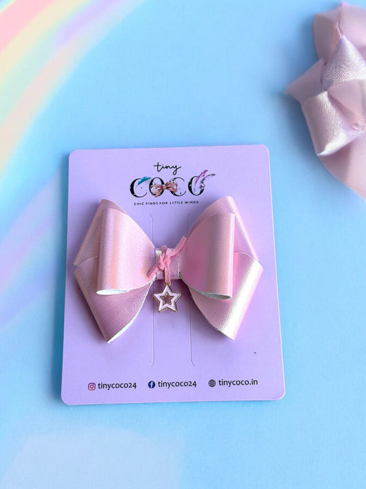 Pretty in Pink Bow