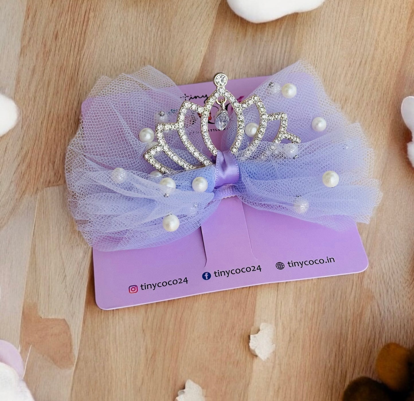 Princess Tiara Hair Clip