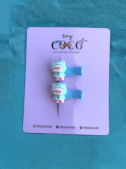 Character Hair Clips