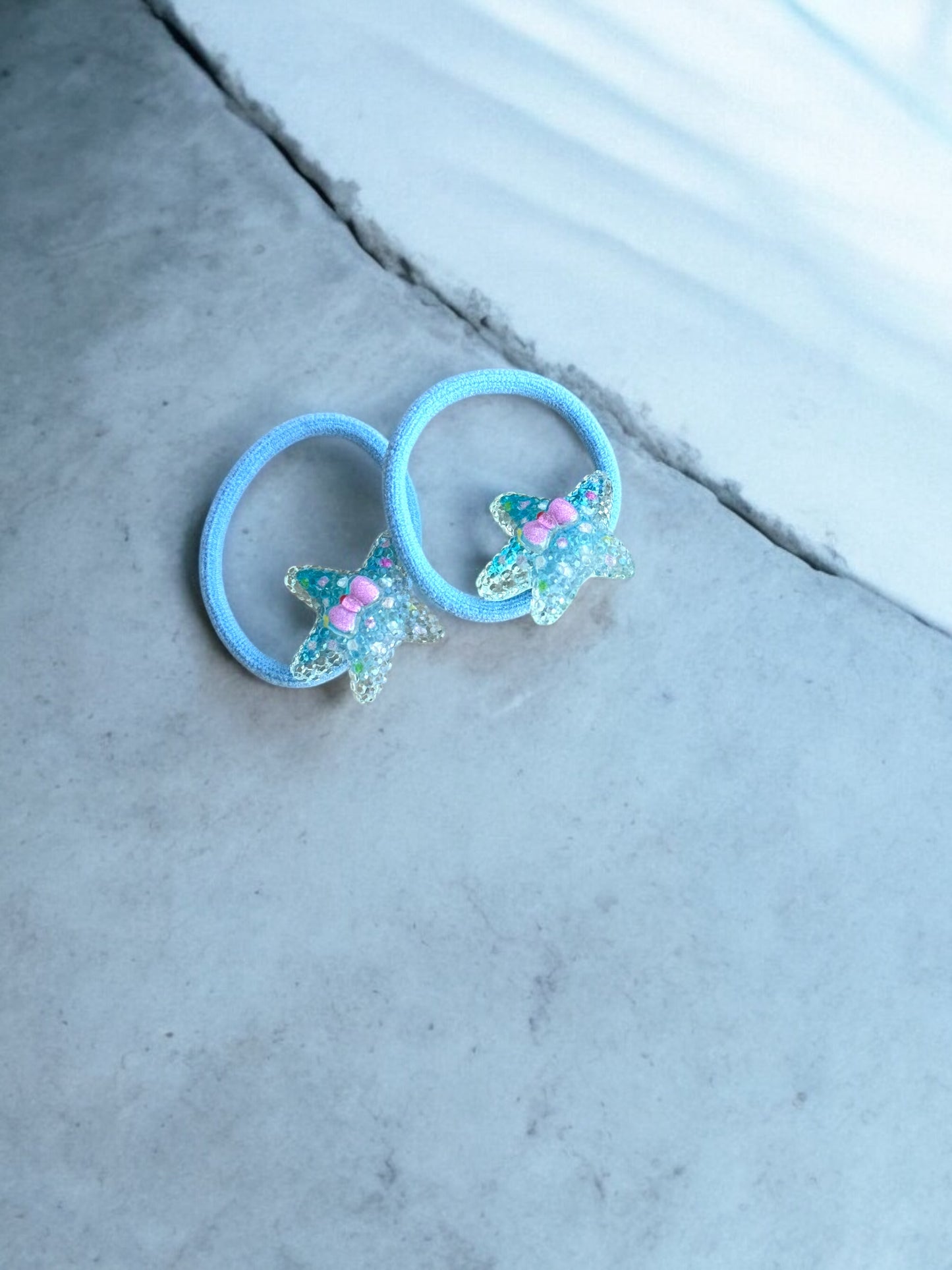 Holographic Stylish Hair Tie Packs!