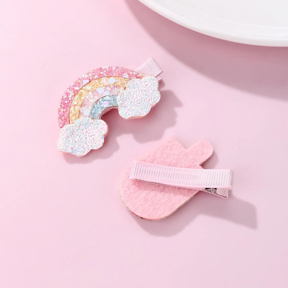 Sparkly Sweet Treats Hair Clip Set