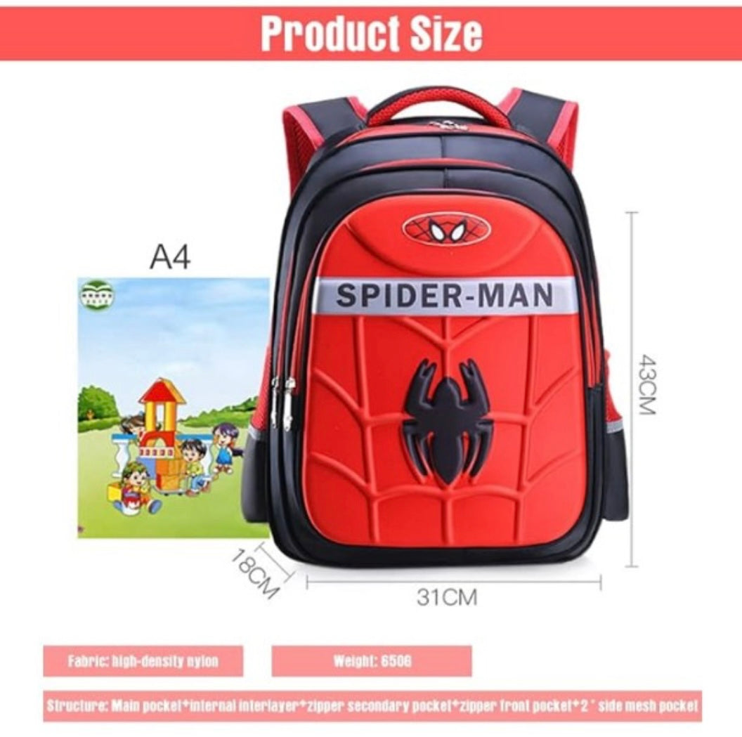 Be a swinging hero with this awesome Spider-Man backpack (17")!