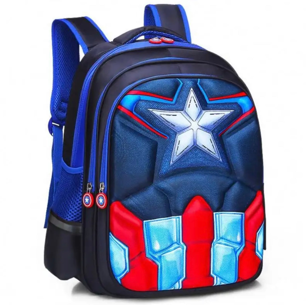 Captain America 3D Backpack 18"