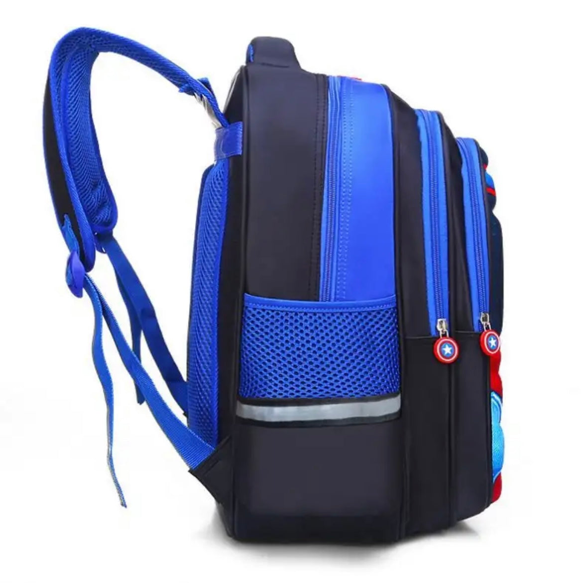 Captain America 3D Backpack 18"