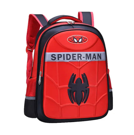 Be a swinging hero with this awesome Spider-Man backpack (17")!