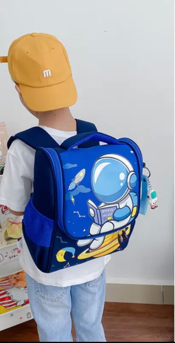 11' Space Backpack for Preschoolers / Kindergarteners