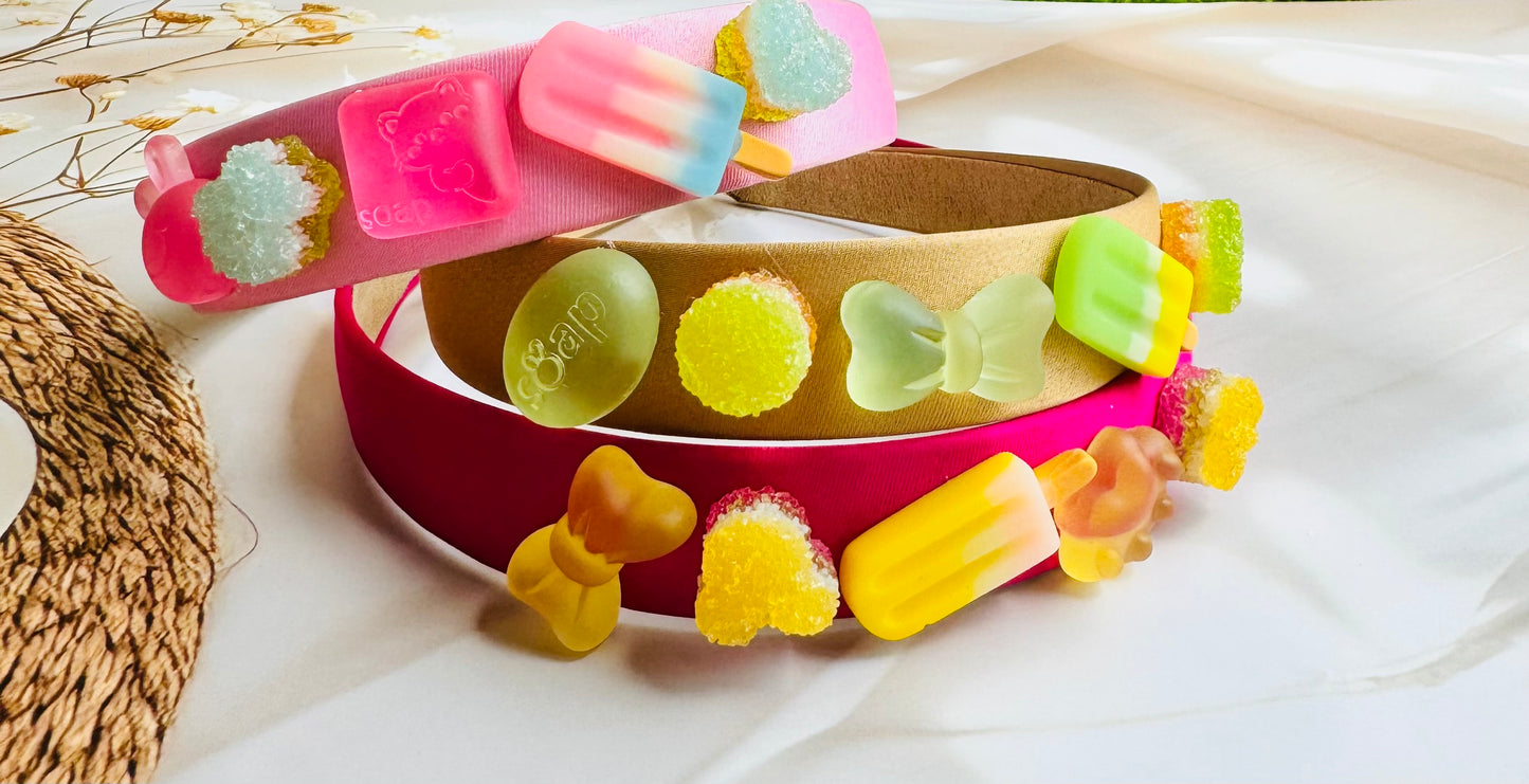 Candy Hairbands (Fun & Trendy Styles)