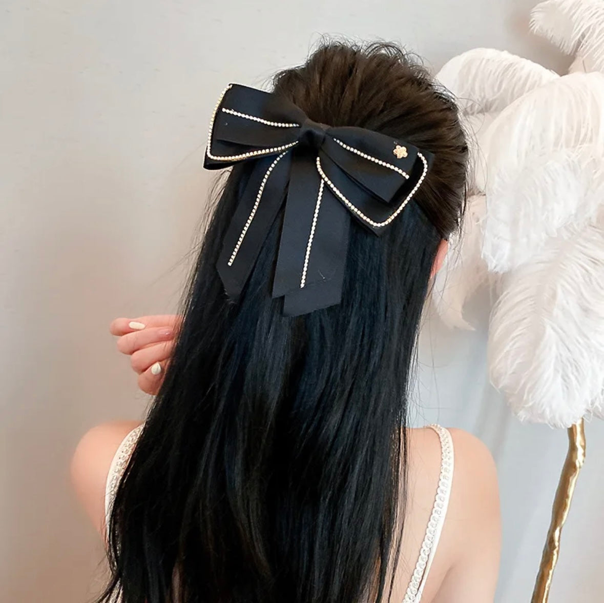 Classic and Chic Hair Bow Clips