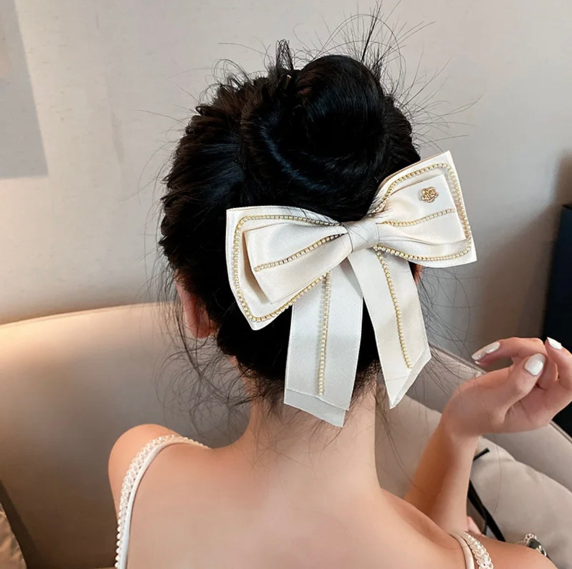 Classic and Chic Hair Bow Clips