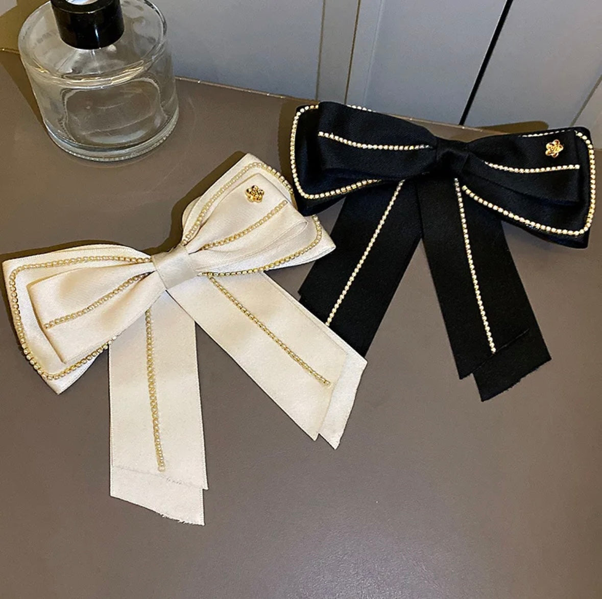 Classic and Chic Hair Bow Clips