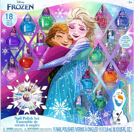 Disney Frozen Non-Toxic Peel-Off Nail Polish Set