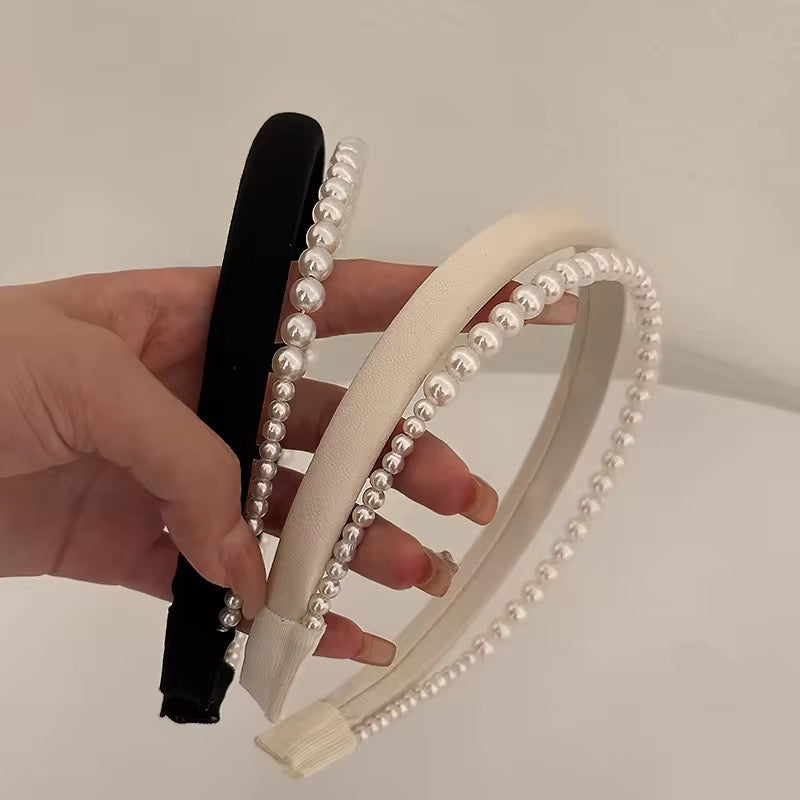 Pearl Adorned Headbands