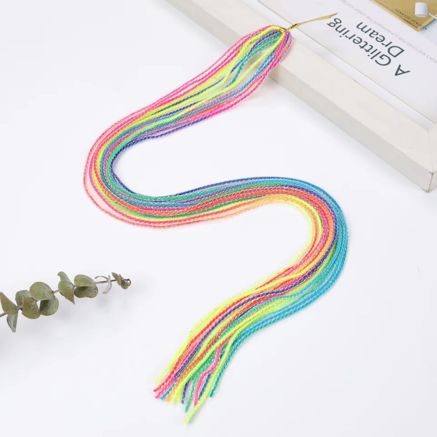 Rainbow Braid Extensions