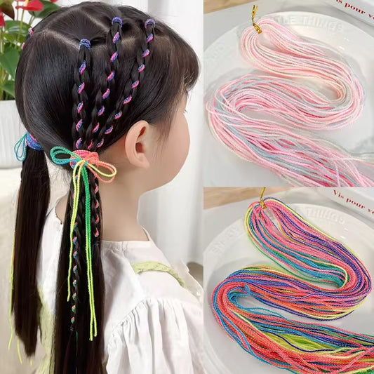 Rainbow Braid Extensions