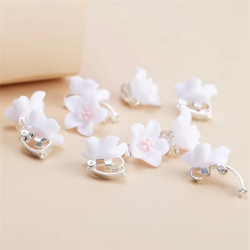 Tiny Bloom Hair Clips for Babies and Toddlers (Set of 5)