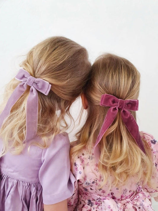 Rosie & Ruby Velvet Bows