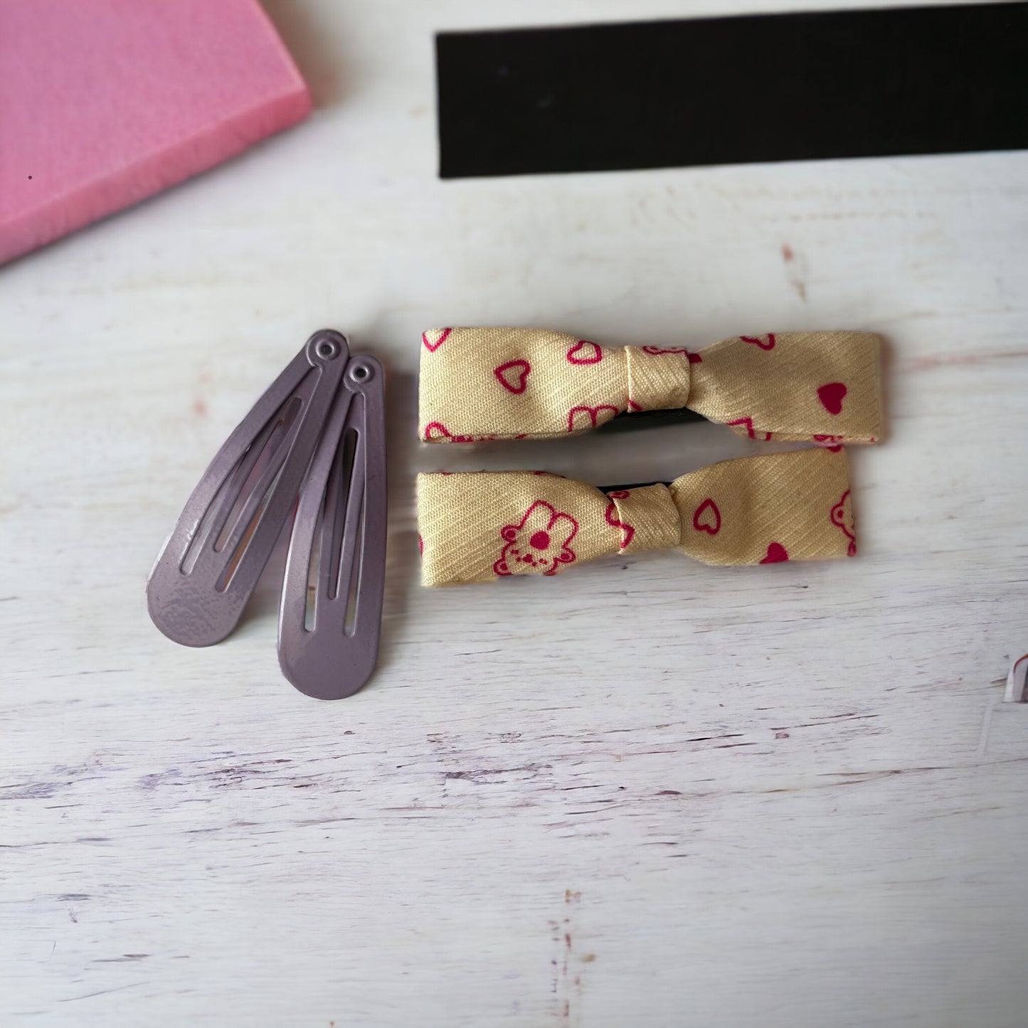 Double the Fun: Hair Clip and Hair Pin Set