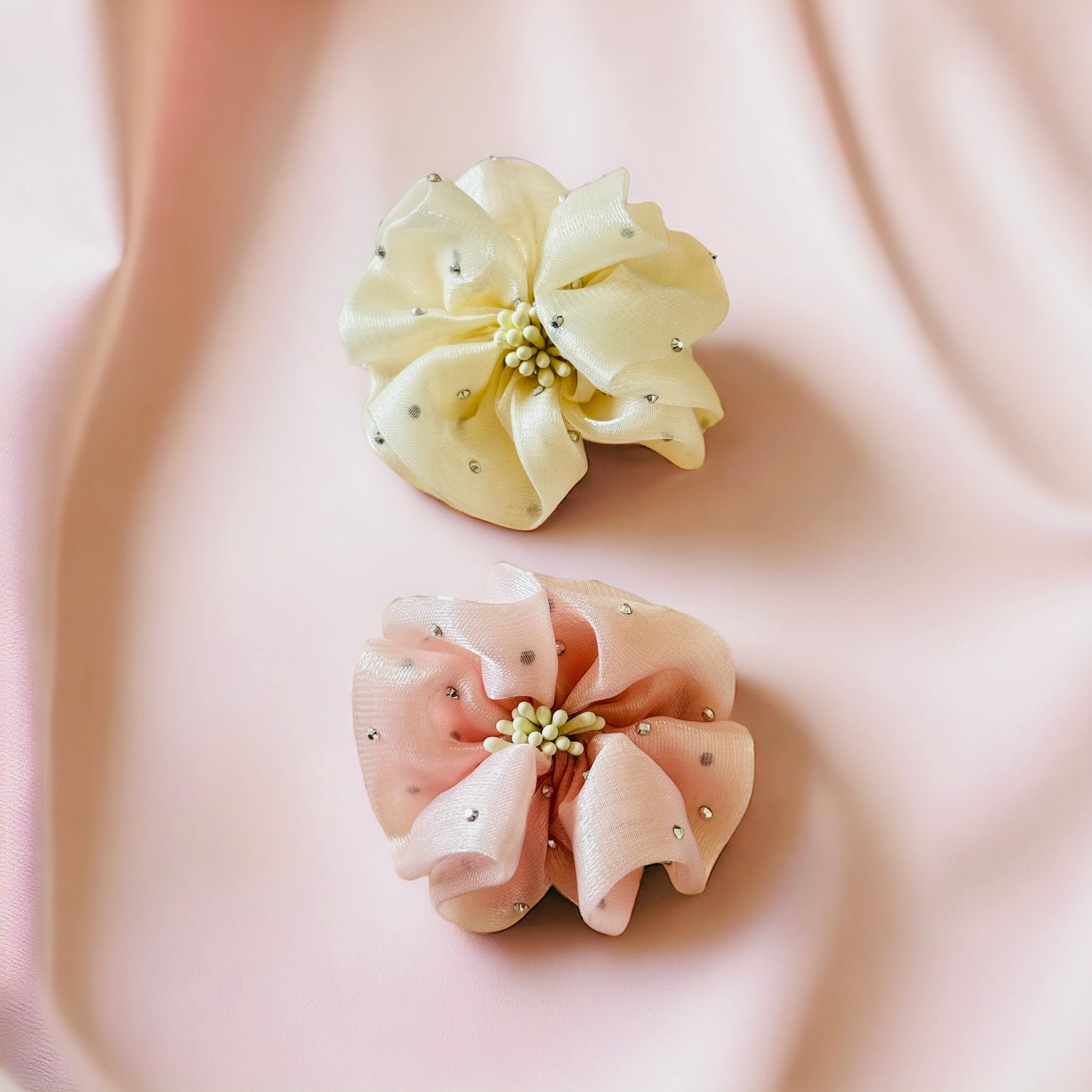 Cuteness Overload: Flower Power Alligator Clip