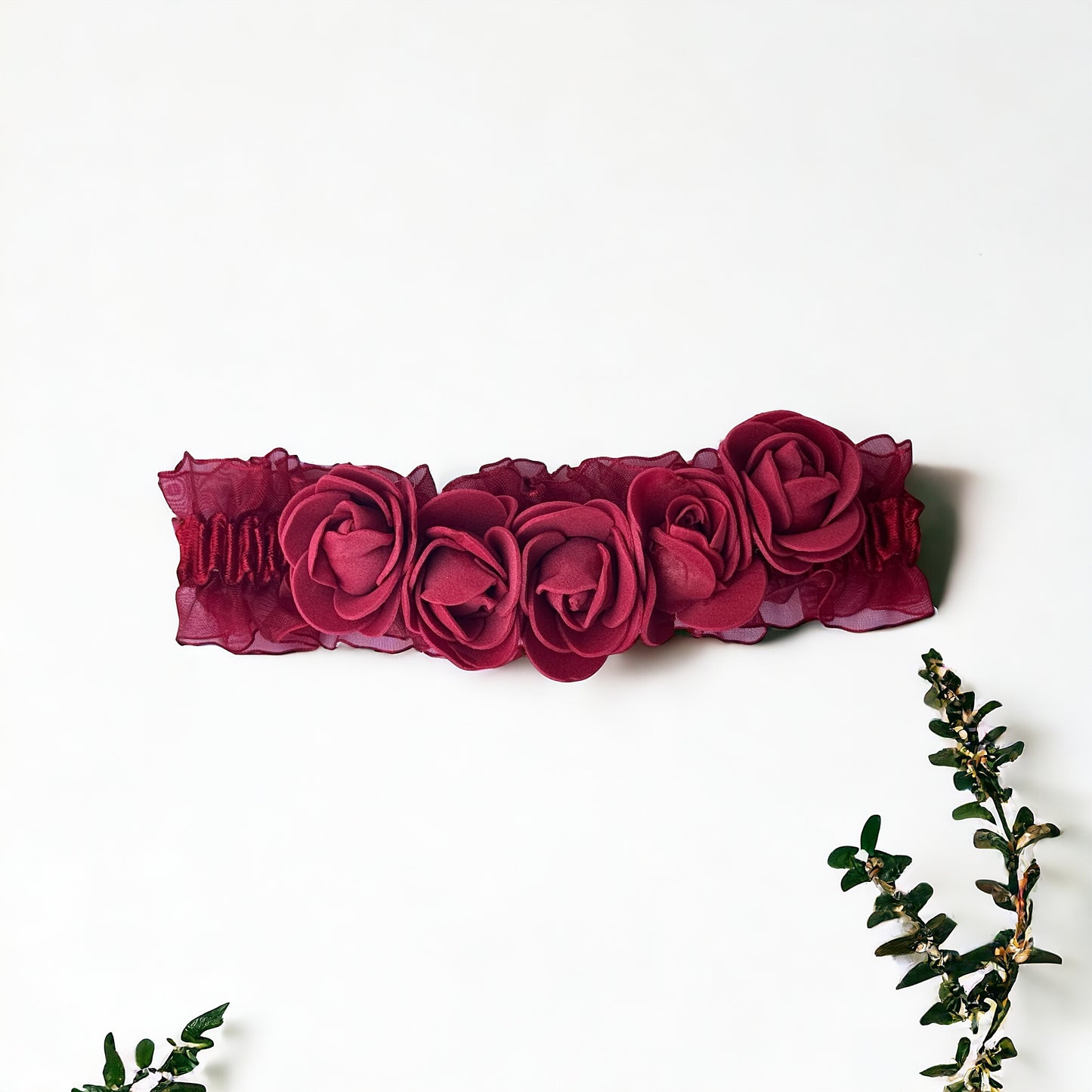 Blossom Bliss: The Headband that Blooms with Style