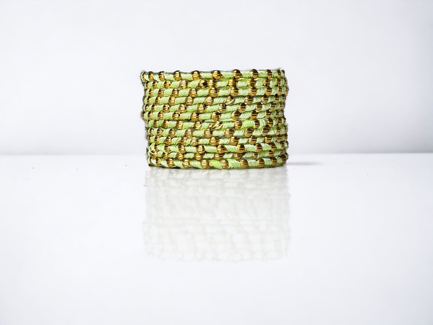 Colorful Thread Bangles