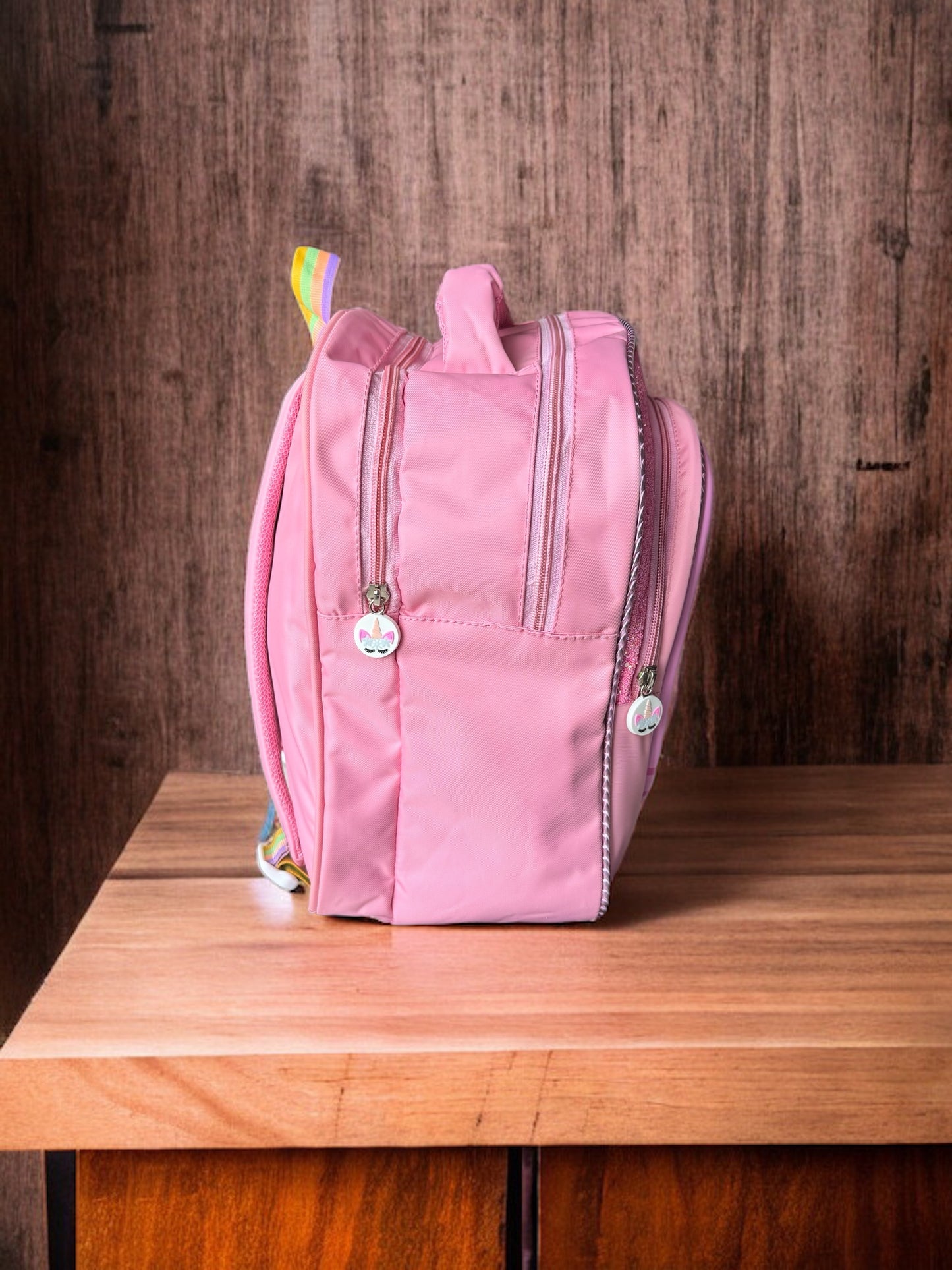 Unleash Your Inner Magic with the Sparkly Unicorn Backpack! (Available in two colors - 14")