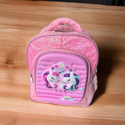 Unleash Your Inner Magic with the Sparkly Unicorn Backpack! (Available in two colors - 14")