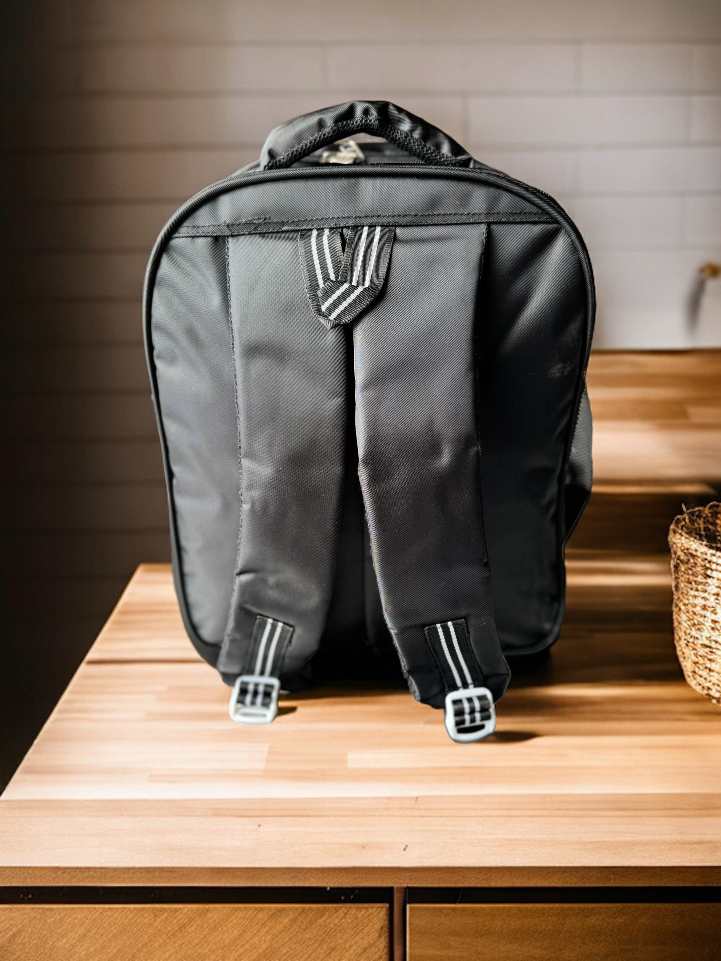 Suit Up for Adventure: Batman Backpack with Utility Strap (14")