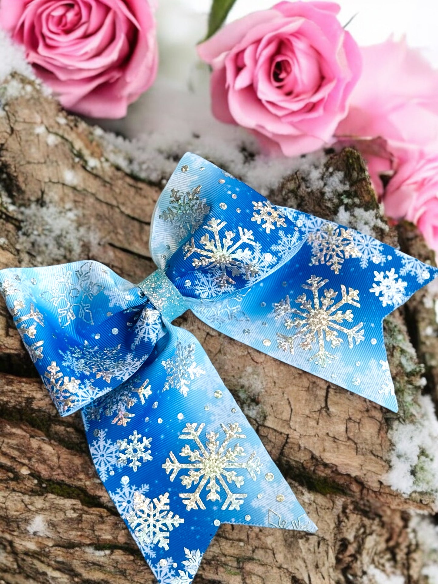 Frozen Dreams Hair Bow