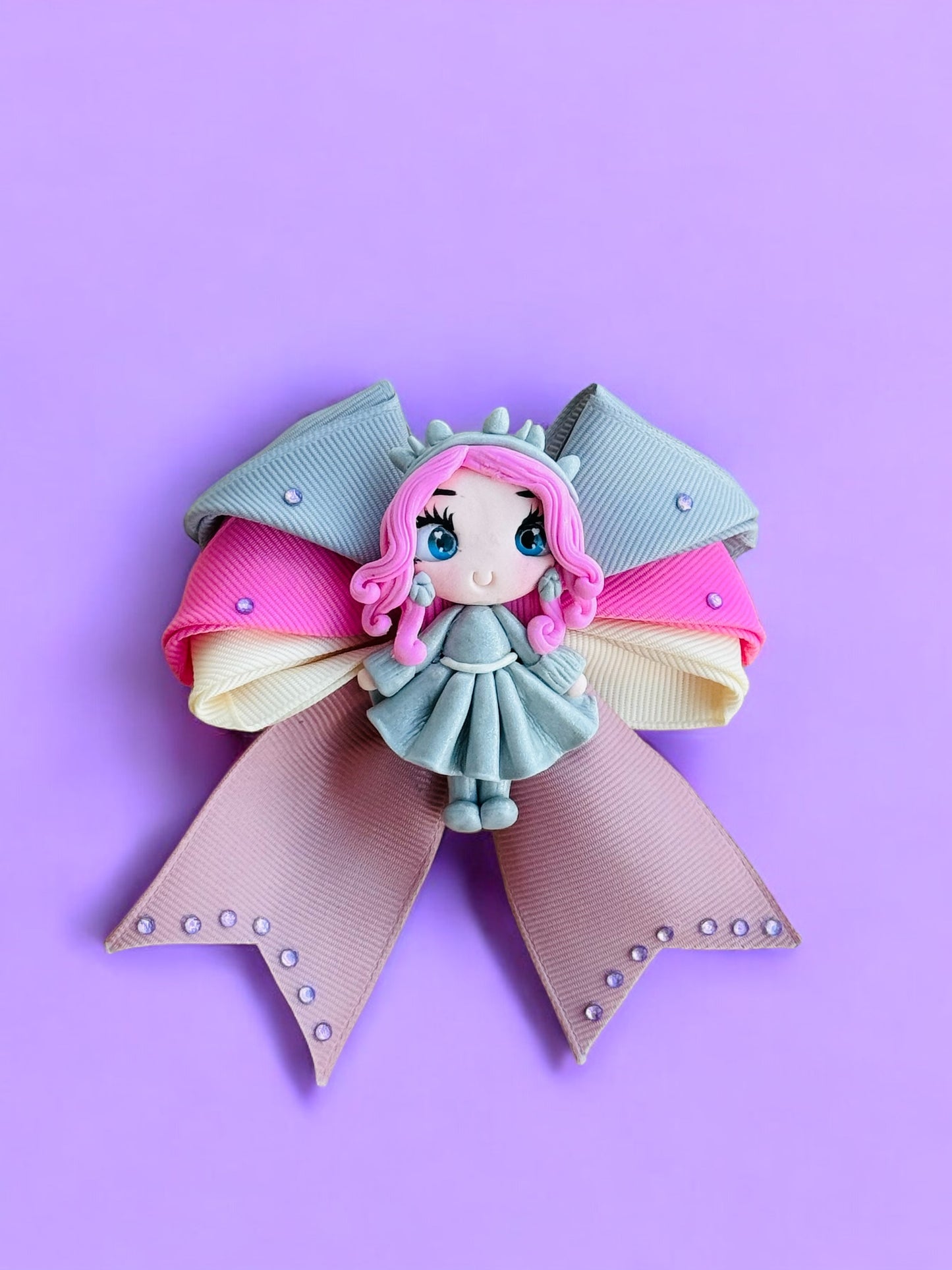 Aurora Rustic Princess Bow